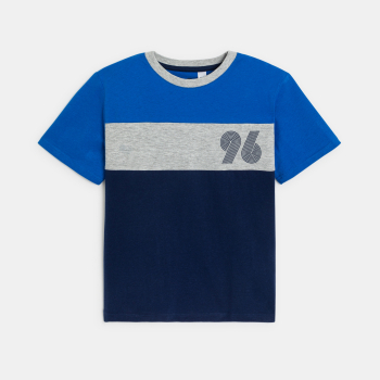 تيشيرت بأكمام قصيرة، بكتلة...